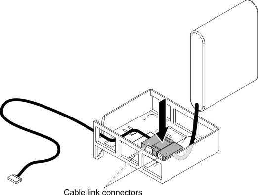 Cable latch installation