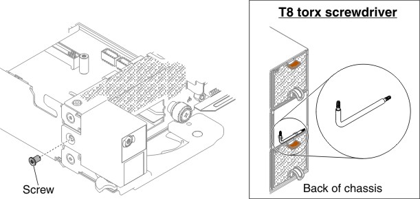 Screw removal