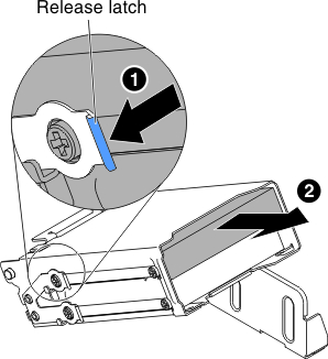 2.5-inch hard disk drive removal