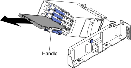 1.8-inch hard disk drive removal
